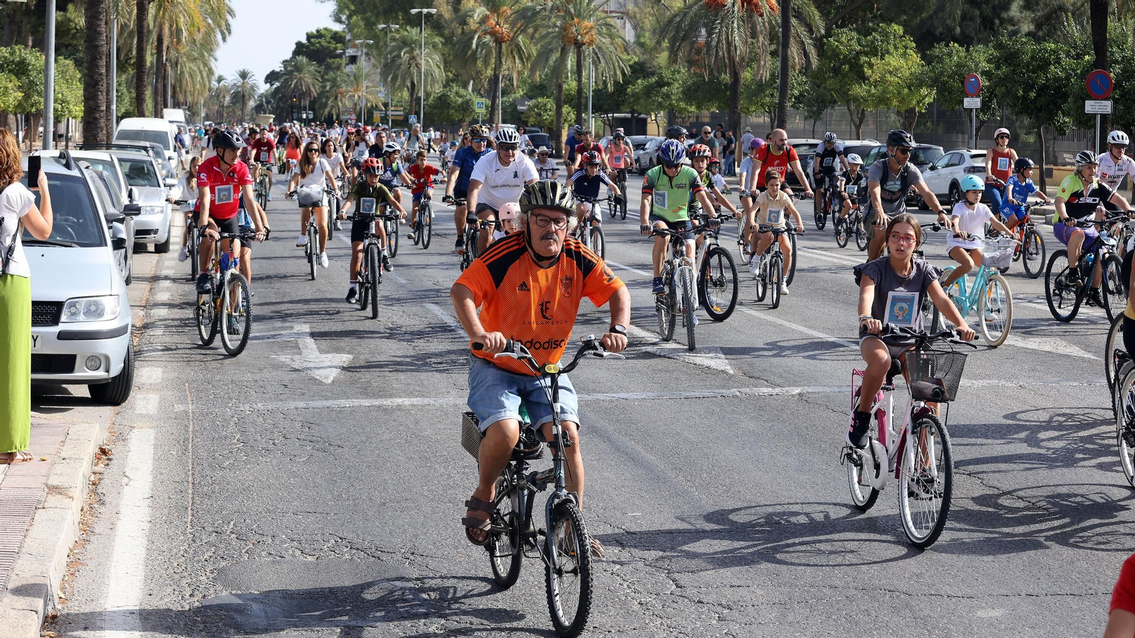 Búscate en la Bici-amistad y la Fiesta de la Movilidad en Jerez