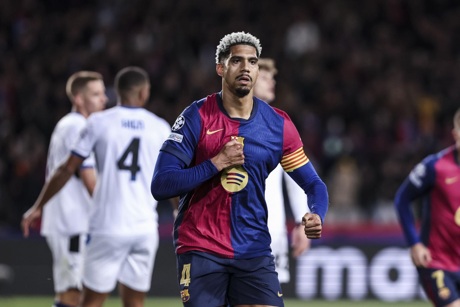 Las fotos del Barcelona - Atalanta