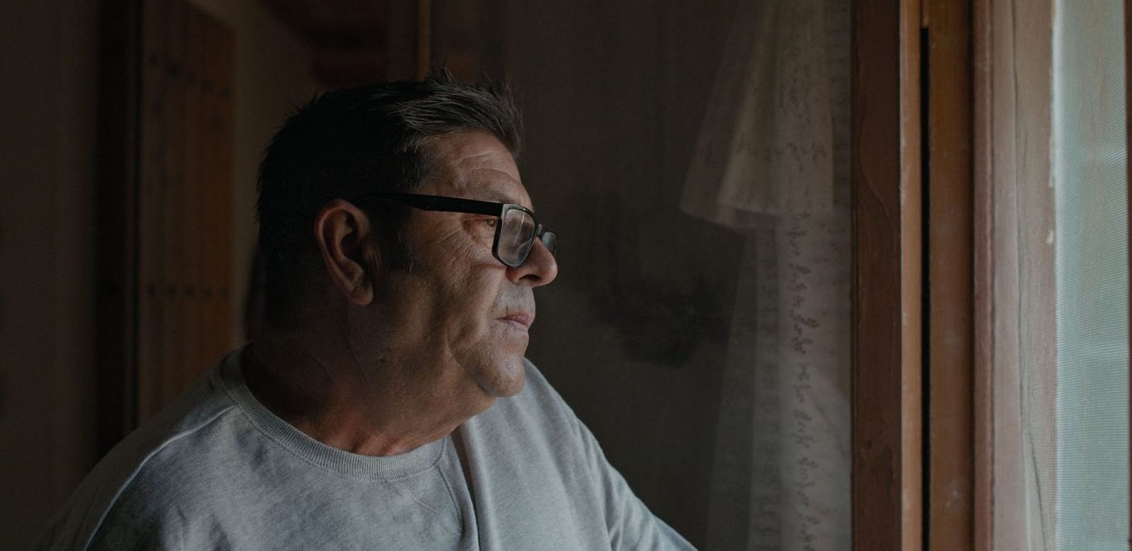 El padre del cineasta Daniel Tornero, en una imagen del documental.
