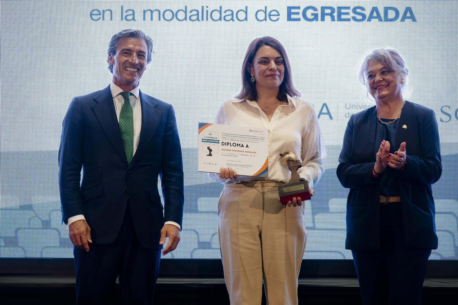 Las imágenes de la entrega de los IX Premios a la Implicación Social de la UCA