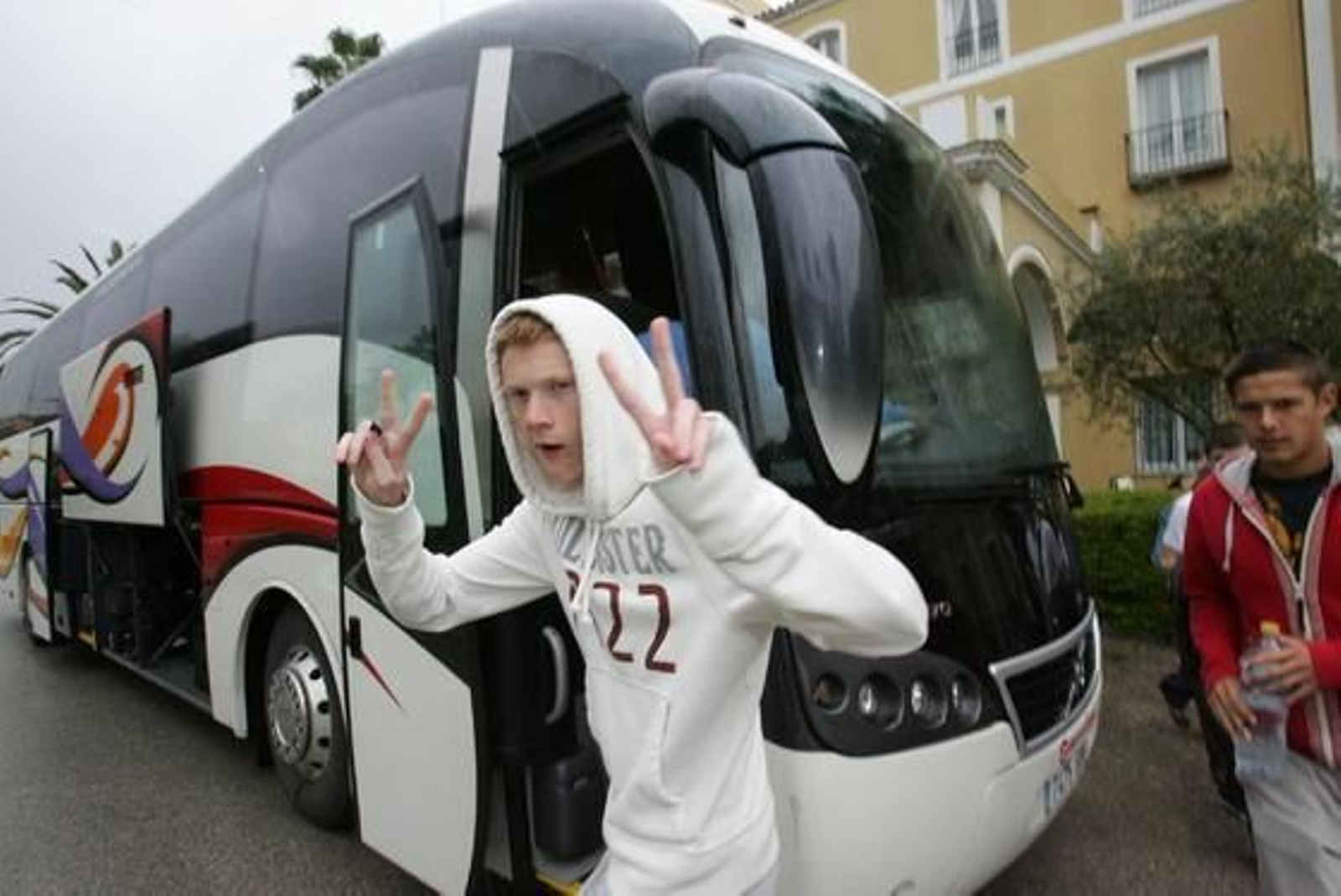 Los jugadores del Jerez Industrial abandonaron Montecastillo. Juan Manuel Delgado espera medidas extraordinarias por parte de la Federación Española para poder fichar jugadores.

Foto: Pascual