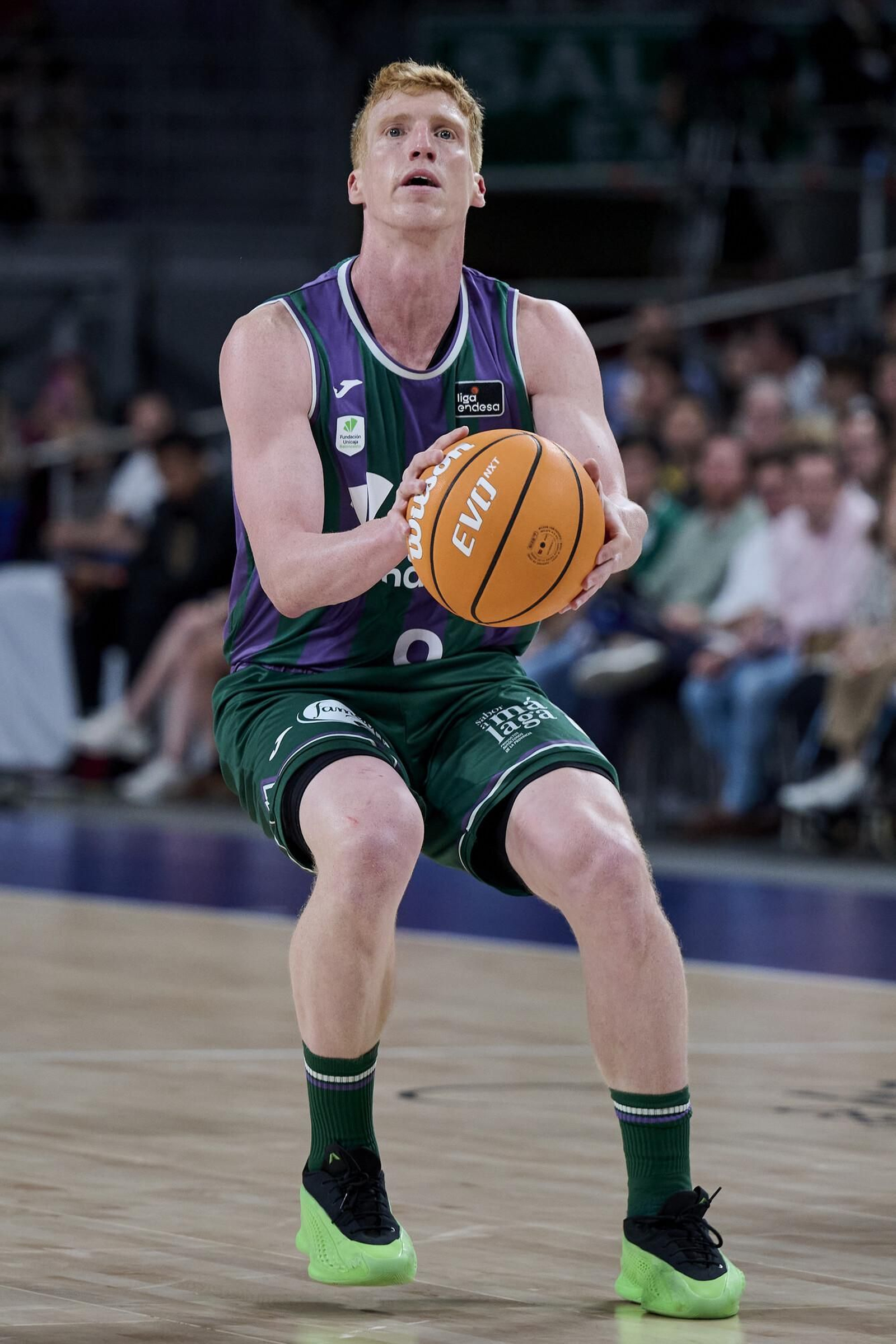 El Real Madrid-Unicaja en fotos
