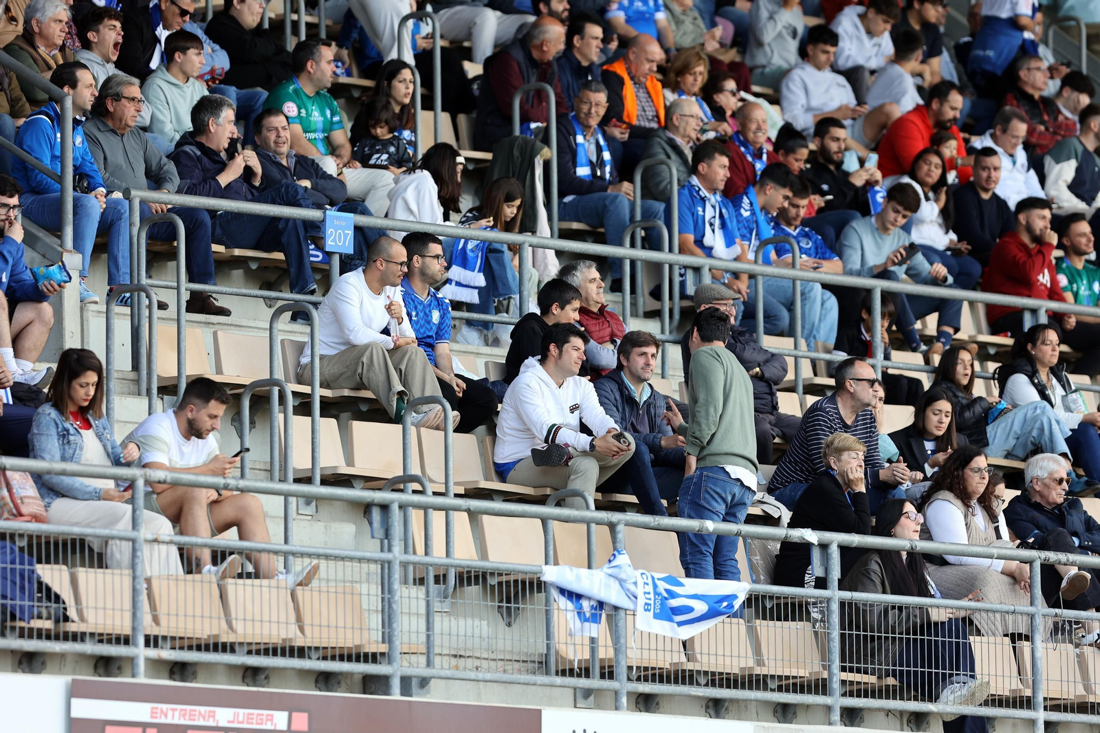 Búscate en el Xerez DFC contra San Fernando CD en Chapín