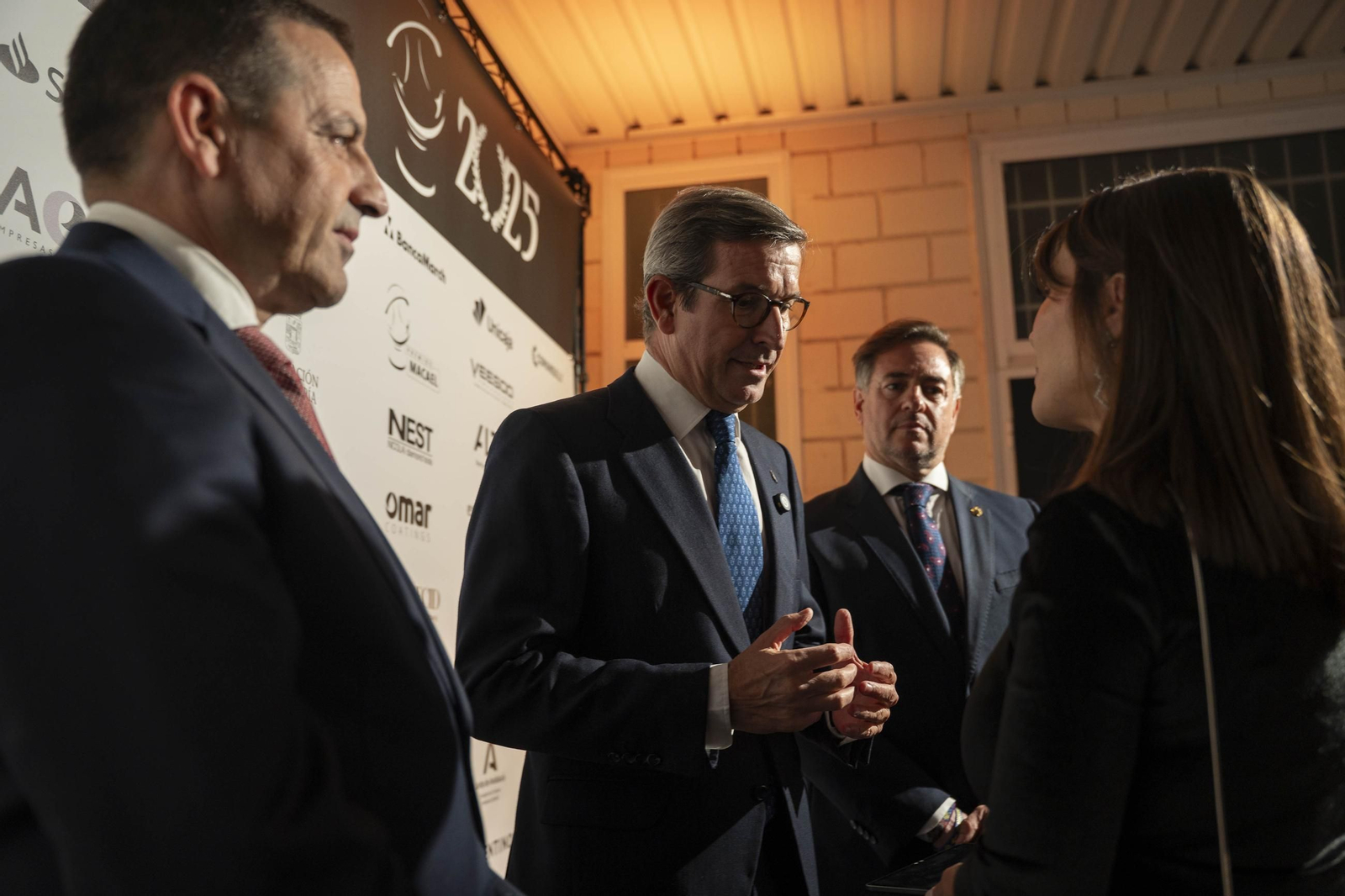 Las imágenes de la gala de los empresarios del mármol en Macael