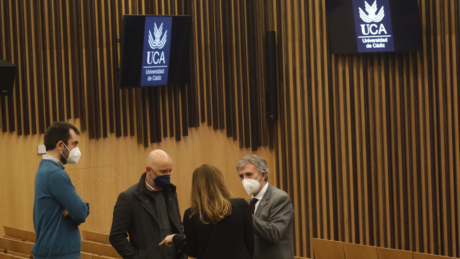 Las fotos del nuevo salón de actos de la Escuela Politécnica Superior de Algeciras