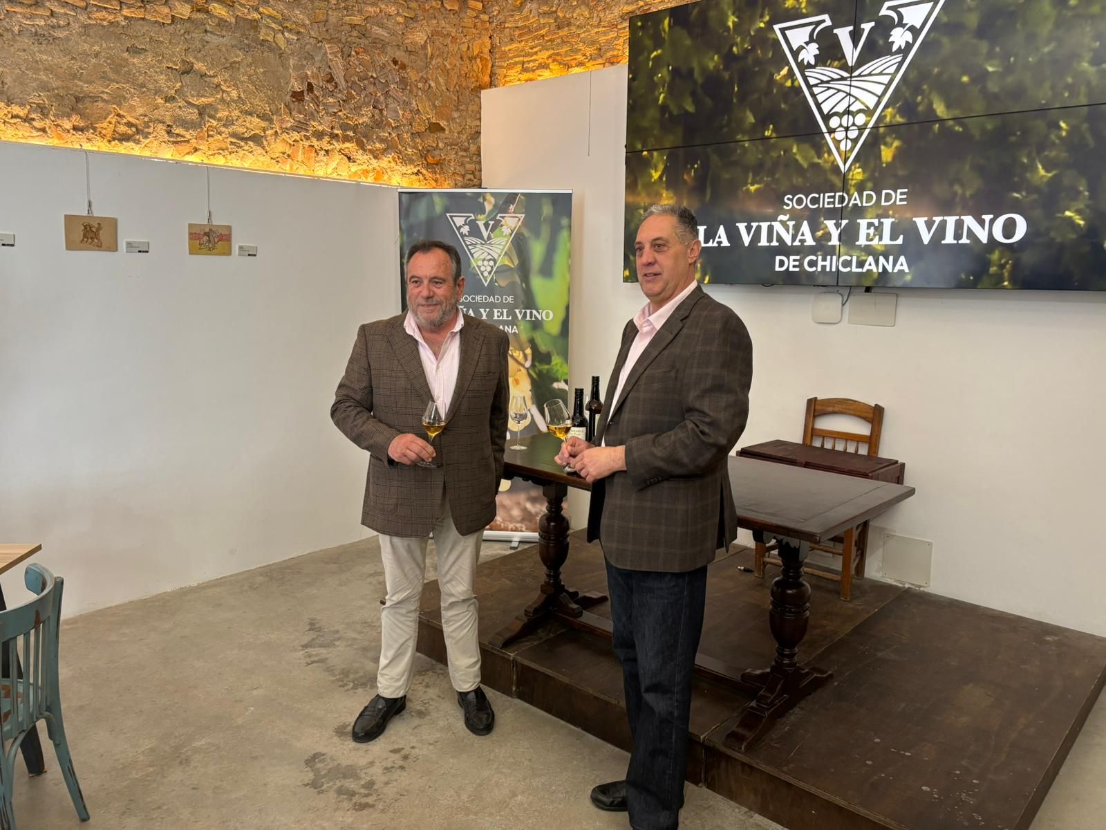 Un momento de esta presentación.