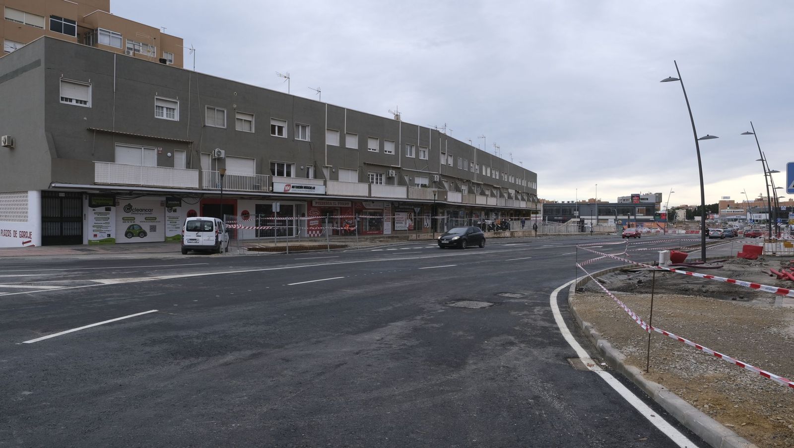 El primer tramo en obras de la Avenida del Mediterráneo se abre al tráfico