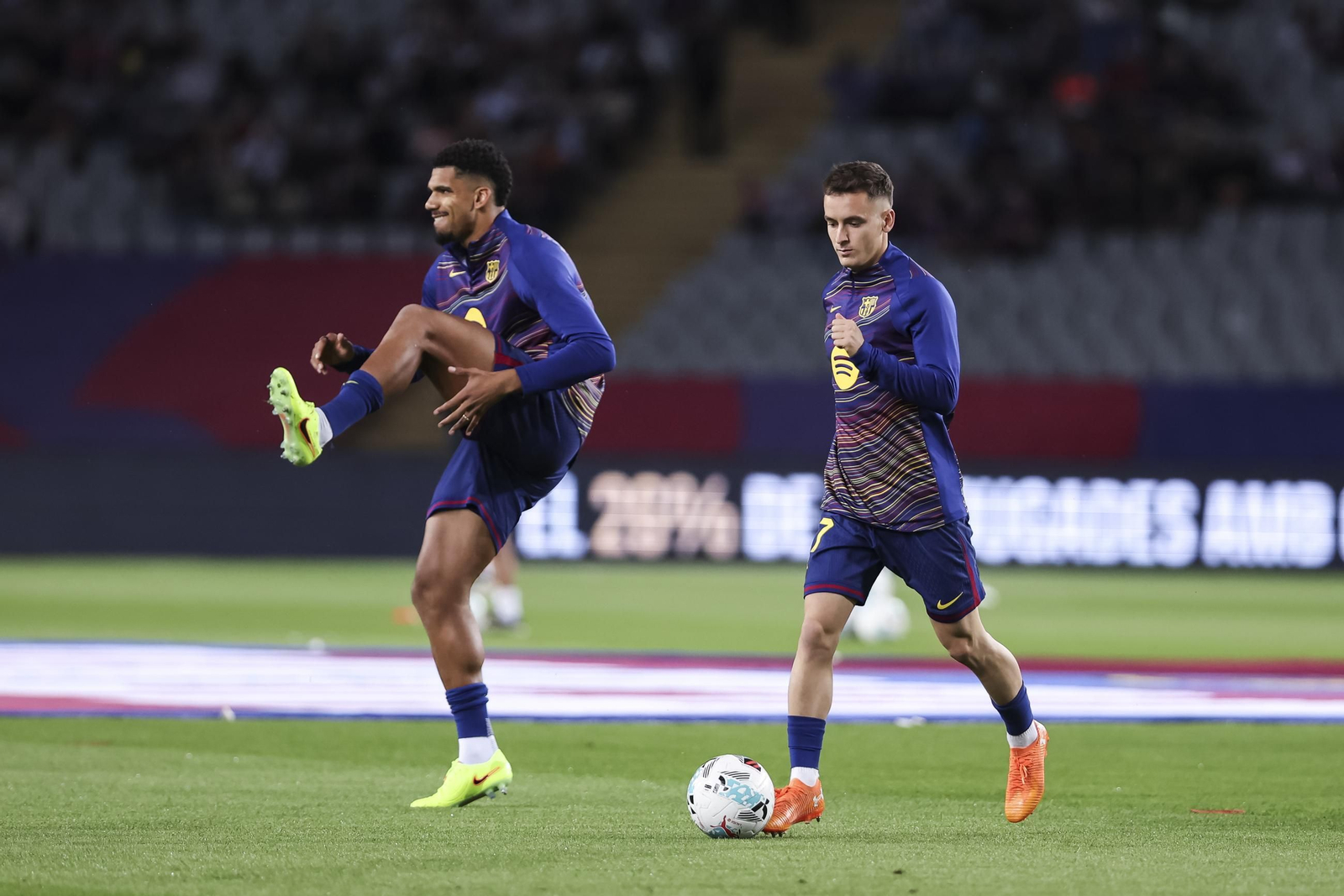 Las imágenes del Barcelona-Elche