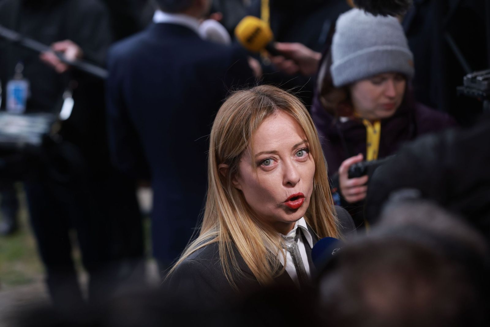 Giorgia Meloni.