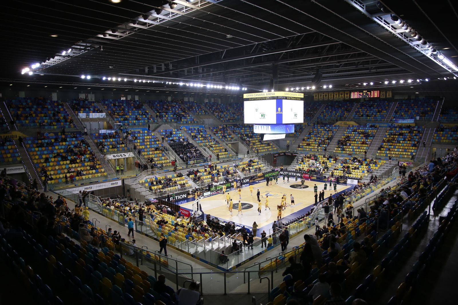 Las fotos del Gran Canaria-Unicaja