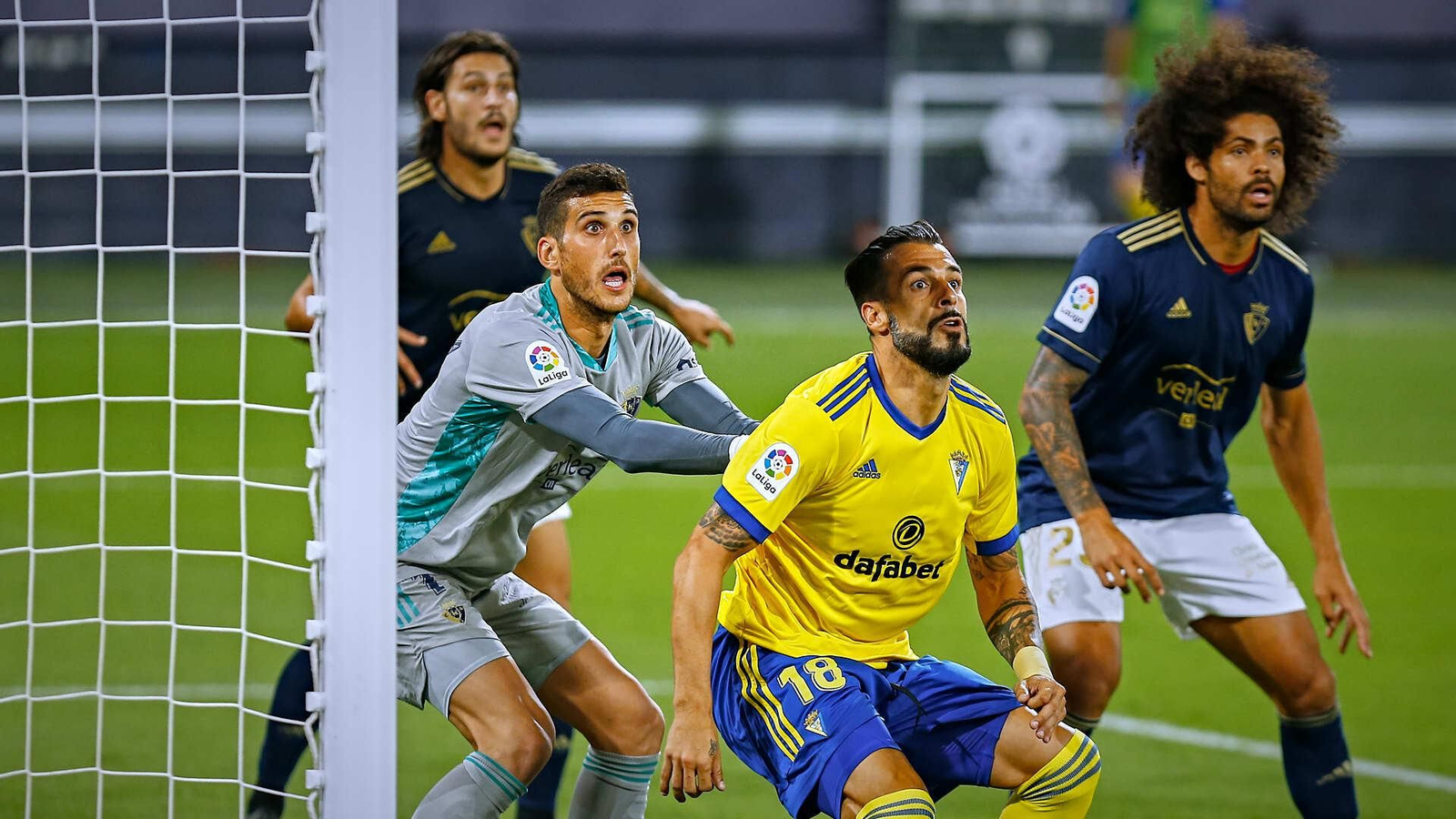 Cádiz-Osasuna