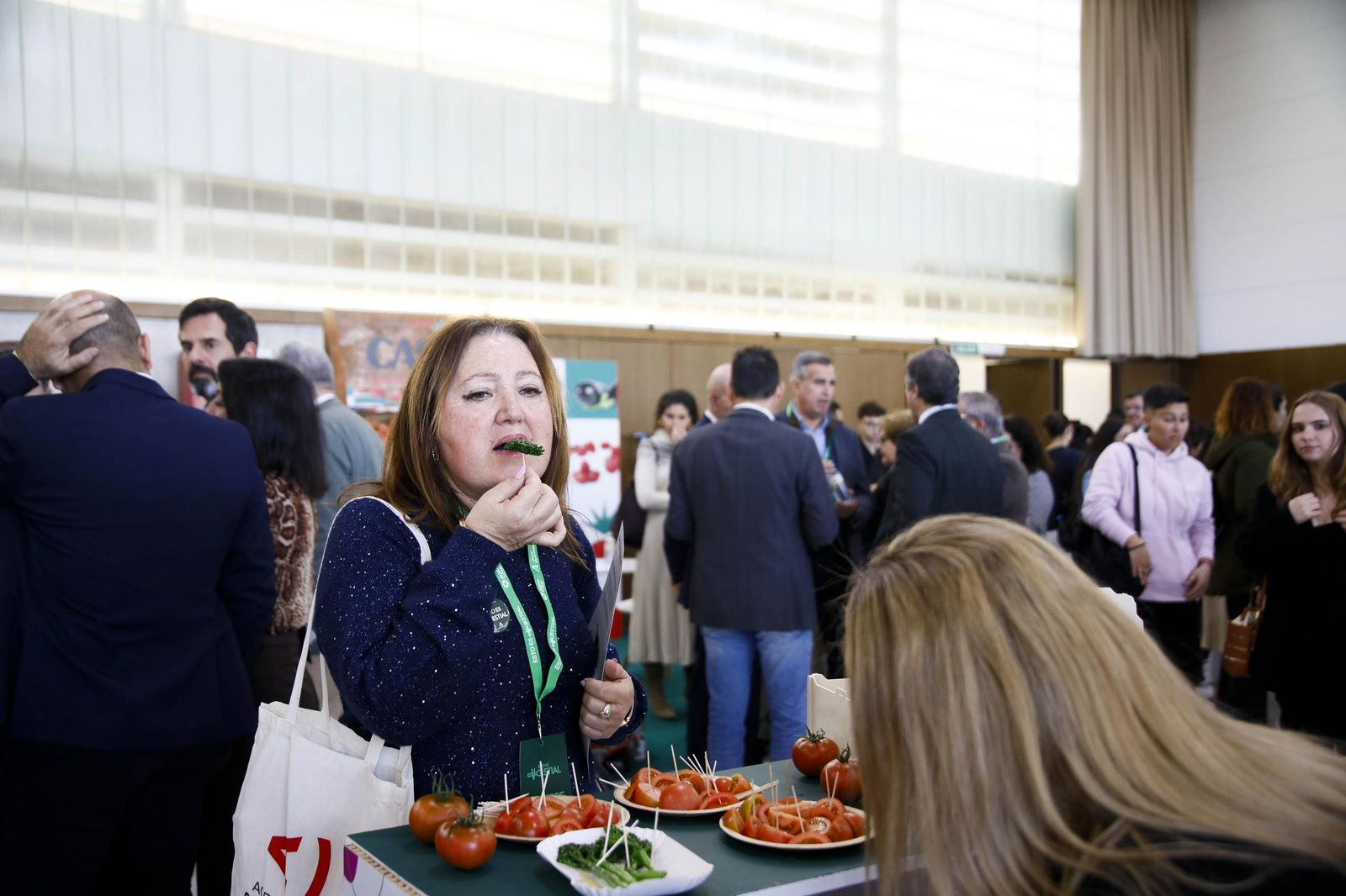 Imágenes de la inauguración de Vestial 20205 en el Palacio del Toyo
