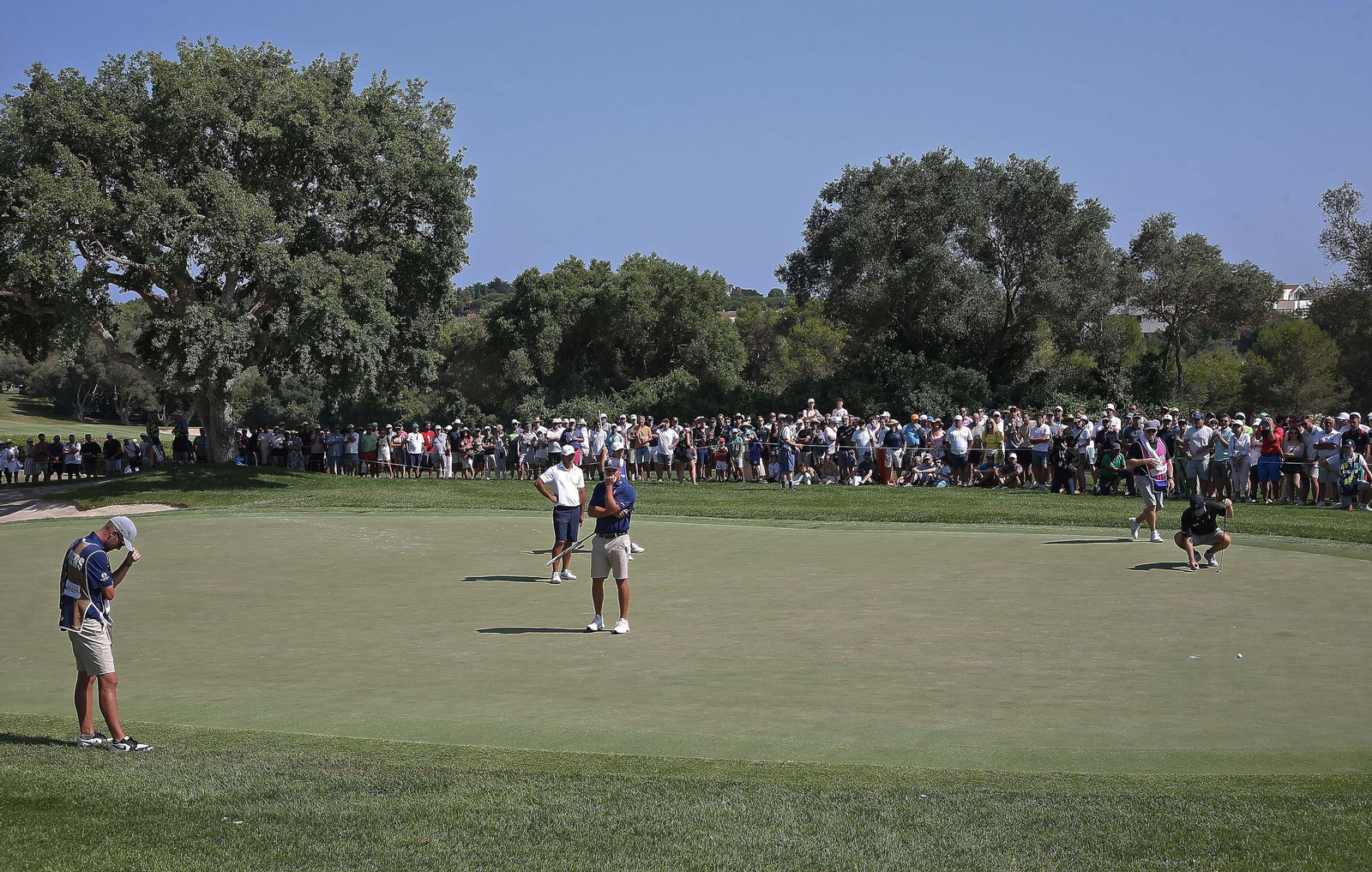 Fotos de la jornada final del LIV Golf Andalucía 2023 en Valderrama