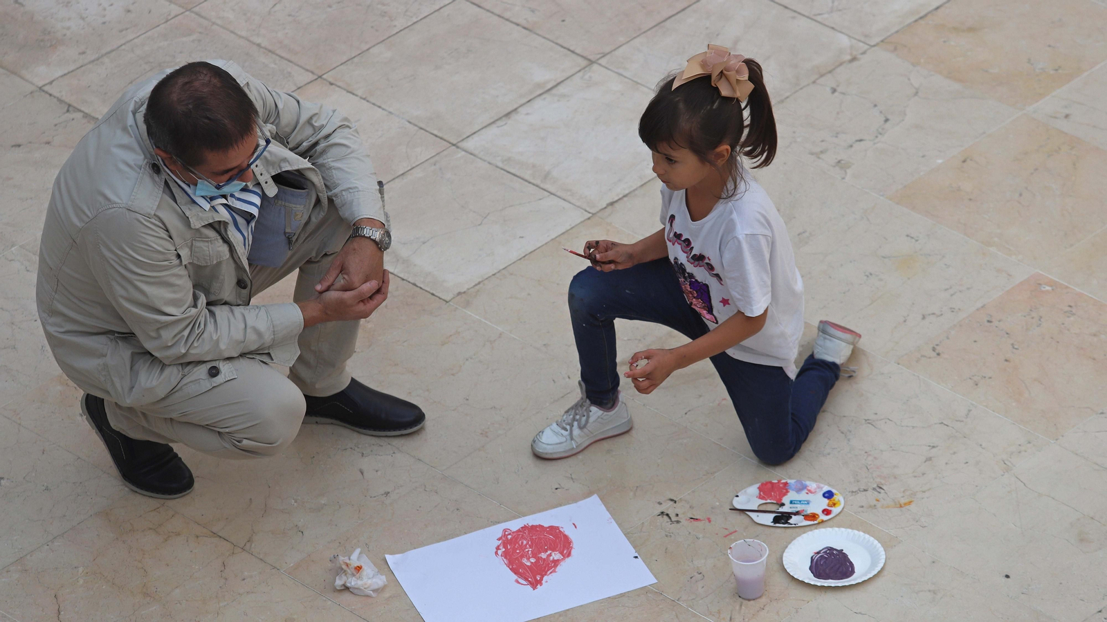 Fotos del Mercado de Arte en Algeciras