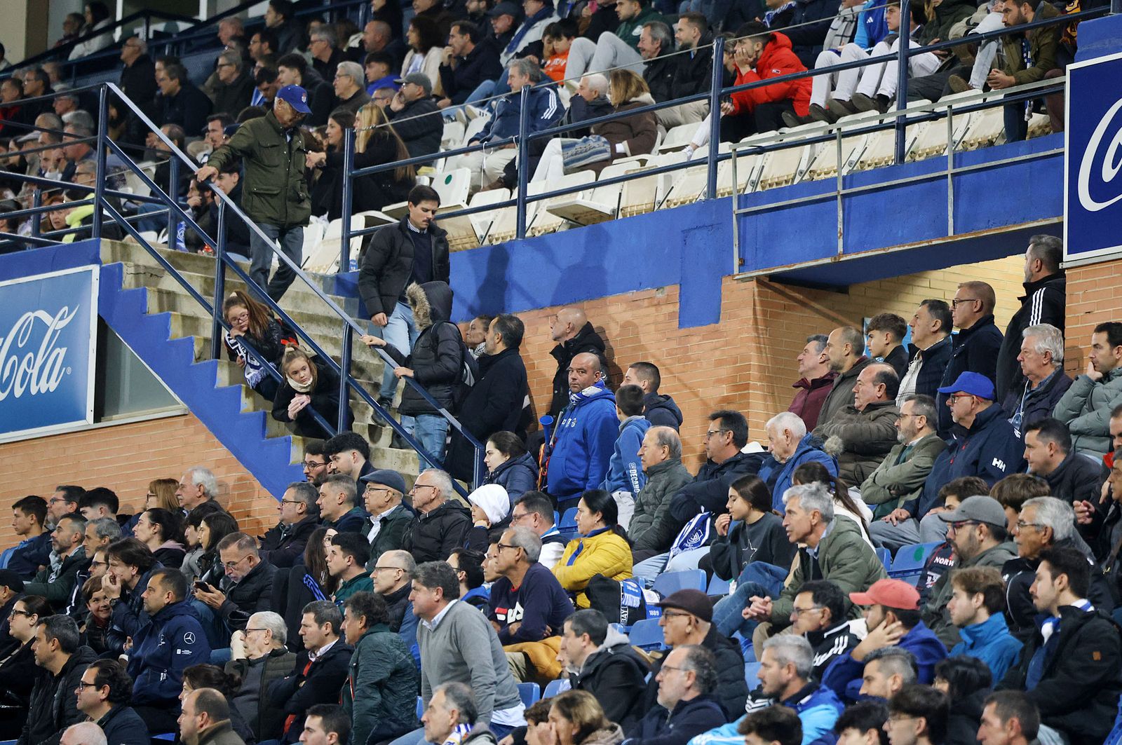 Búscate en las gradas del Nuevo Colombino en el Recre-Intercity