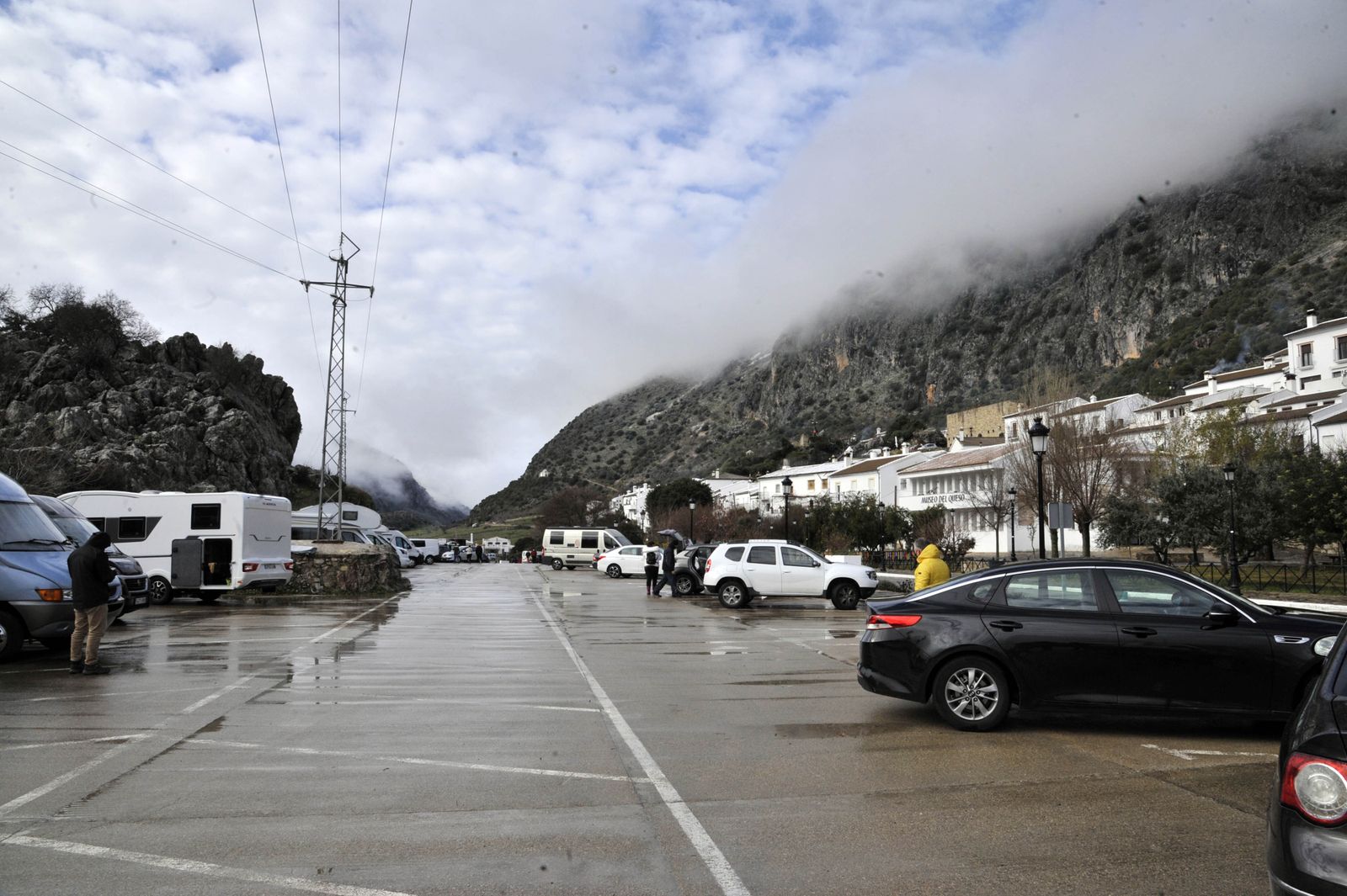 Nieve en la Sierra de Cádiz