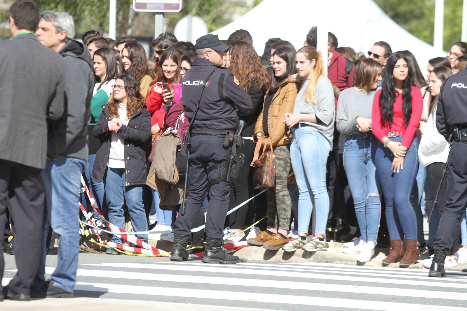 Imágenes de la visita de la reina Letizia a Huelva