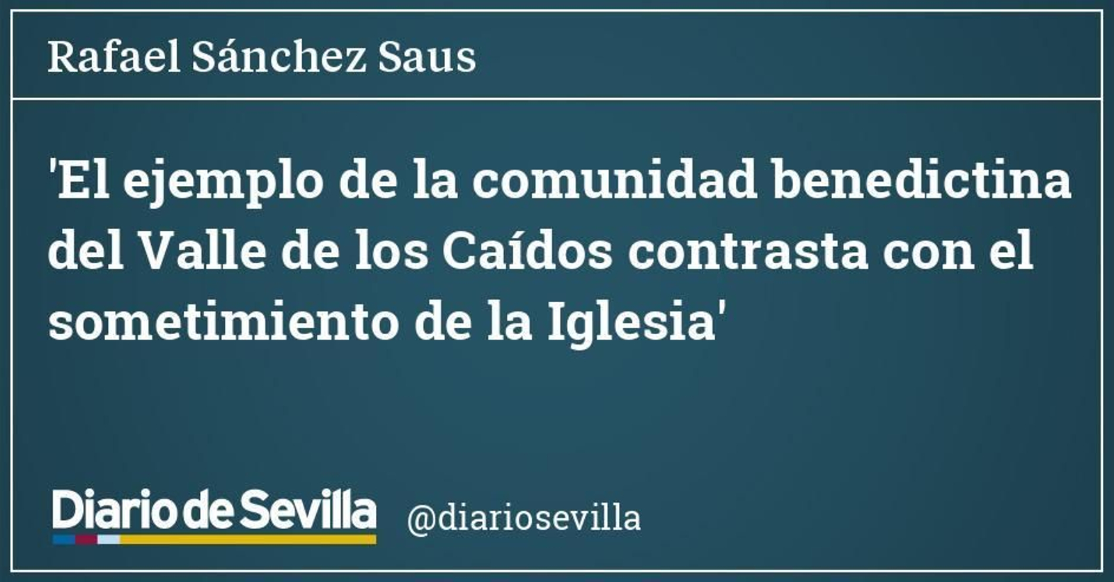 La Iglesia, la gran perdedora