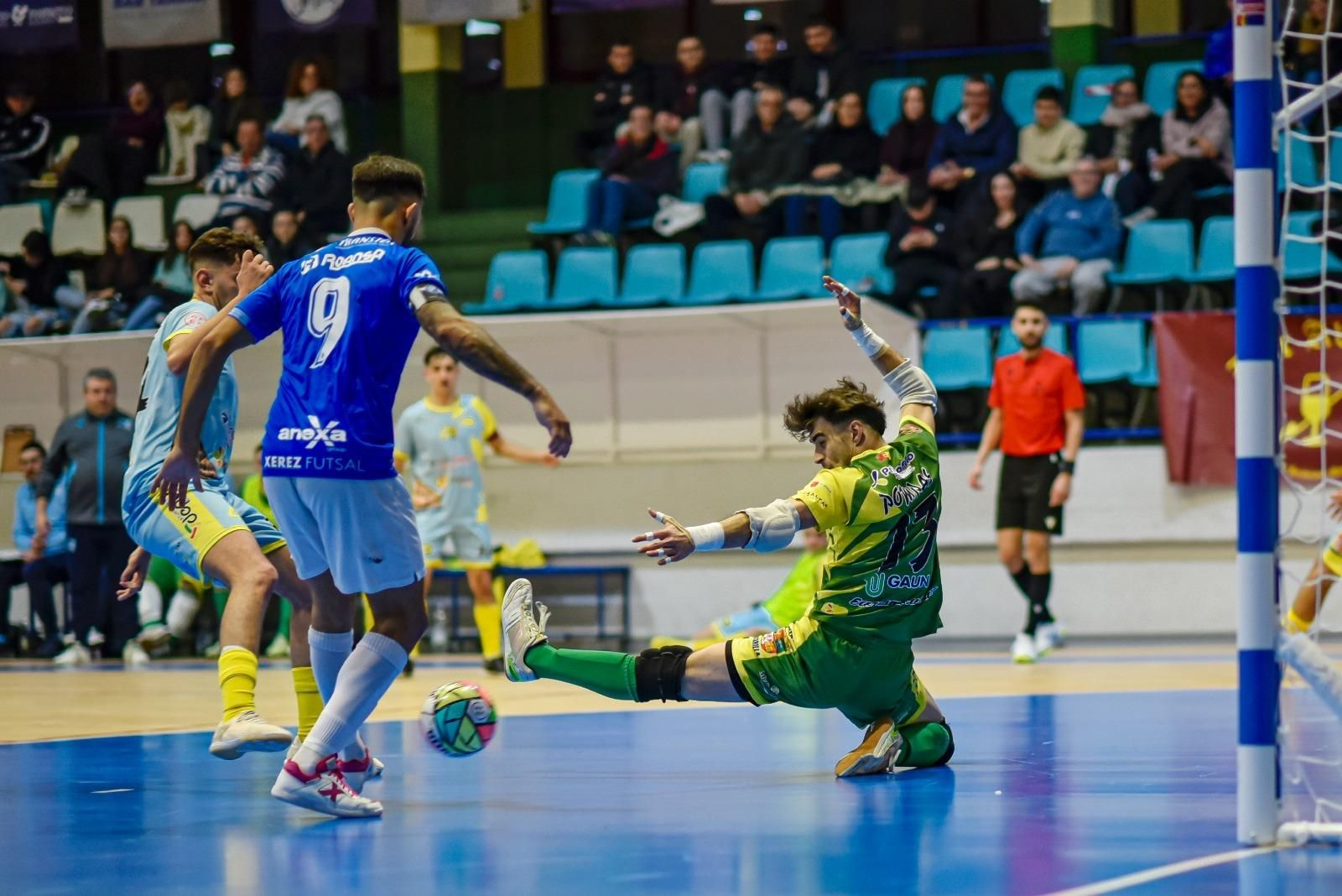 Los momentos más destacados de la goleada del Xerez Futsal al Librilla (9-3)
