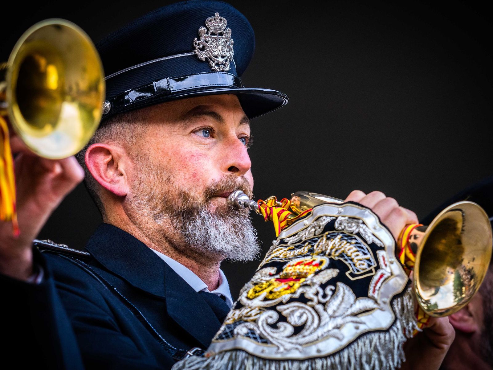 Sones cofrades en el Parque: celebrado el certamen de bandas de Nazareno en San Fernando