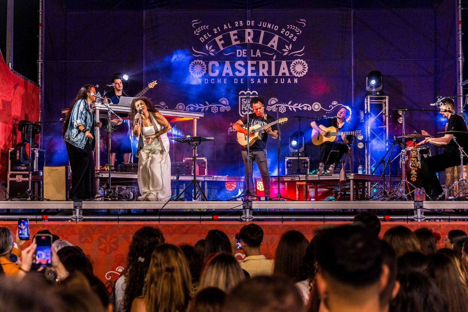 Noche de San Juan en La Casería: las imágenes