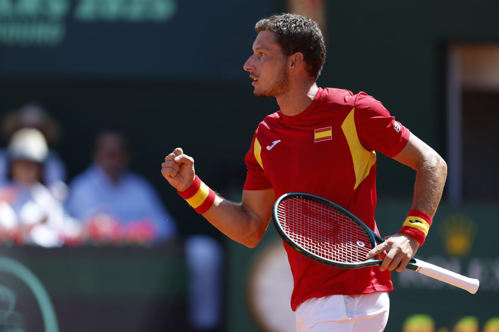 Copa Davis en Marbella: Pablo Carreño pierde ante Holger Rune (7-5 y 6-3)