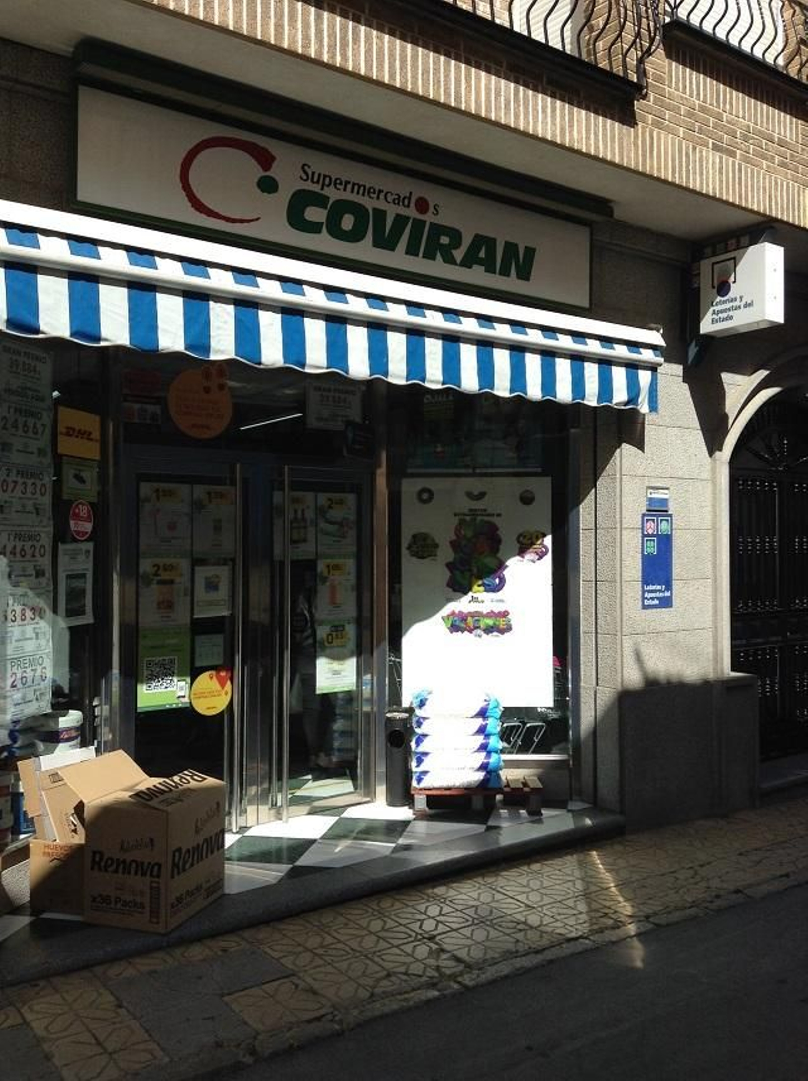 Administración del municipio jiennense que ha repartido la suerte.