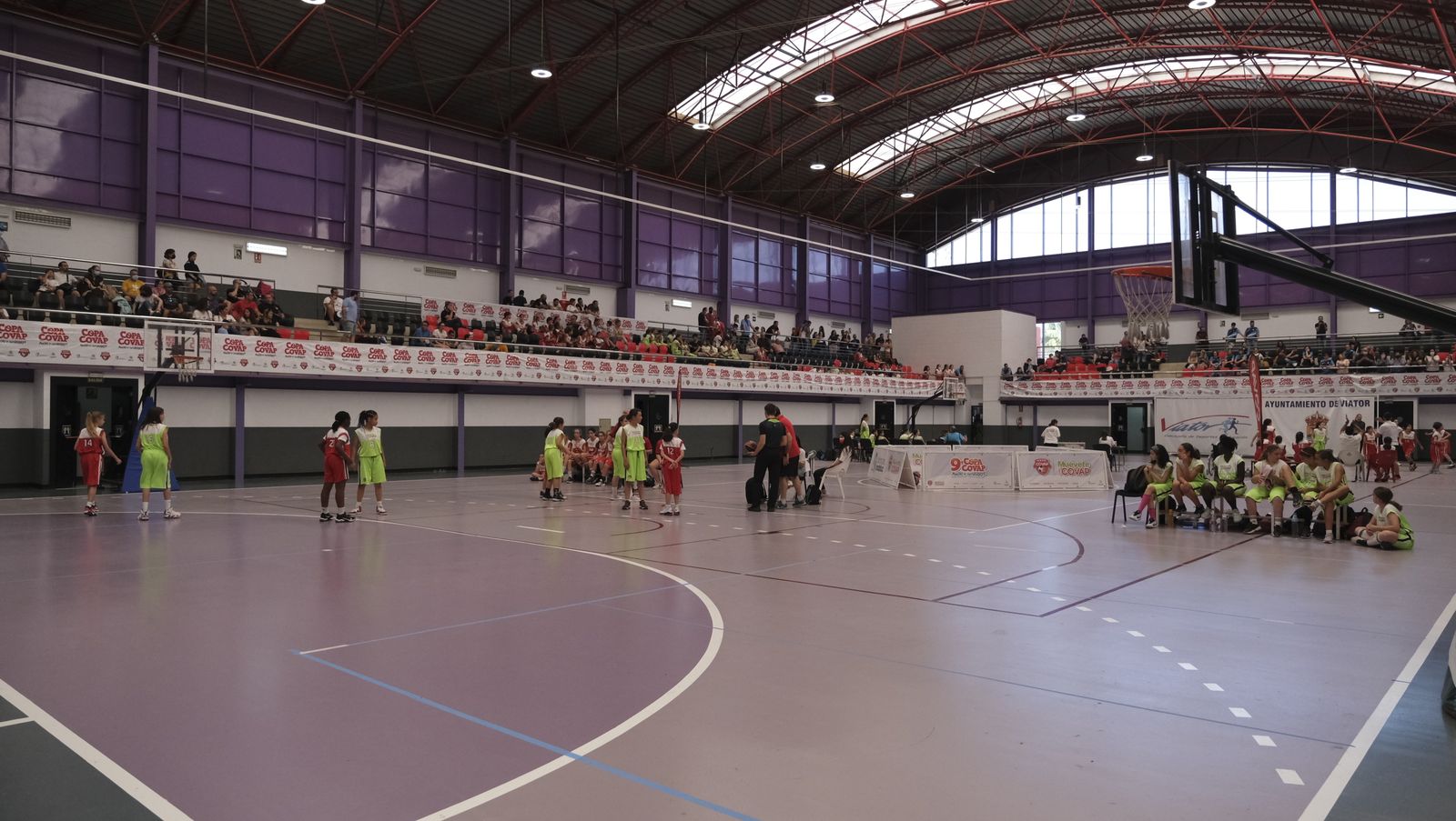 Imágenes de la Copa COVAP, en Viator.