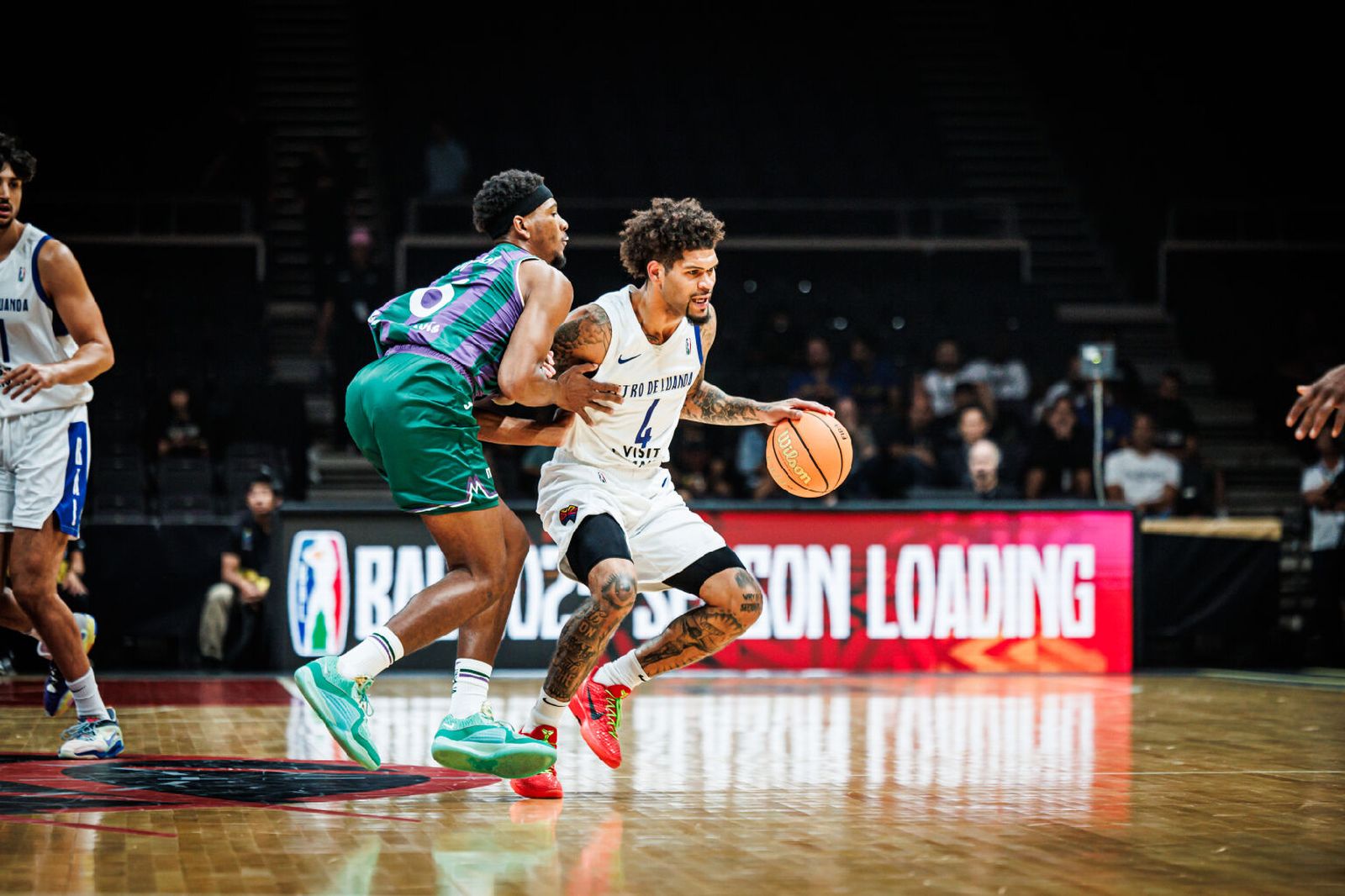 Las fotos del Preto Luanda - Unicaja de la Copa Intercontinental de baloncesto