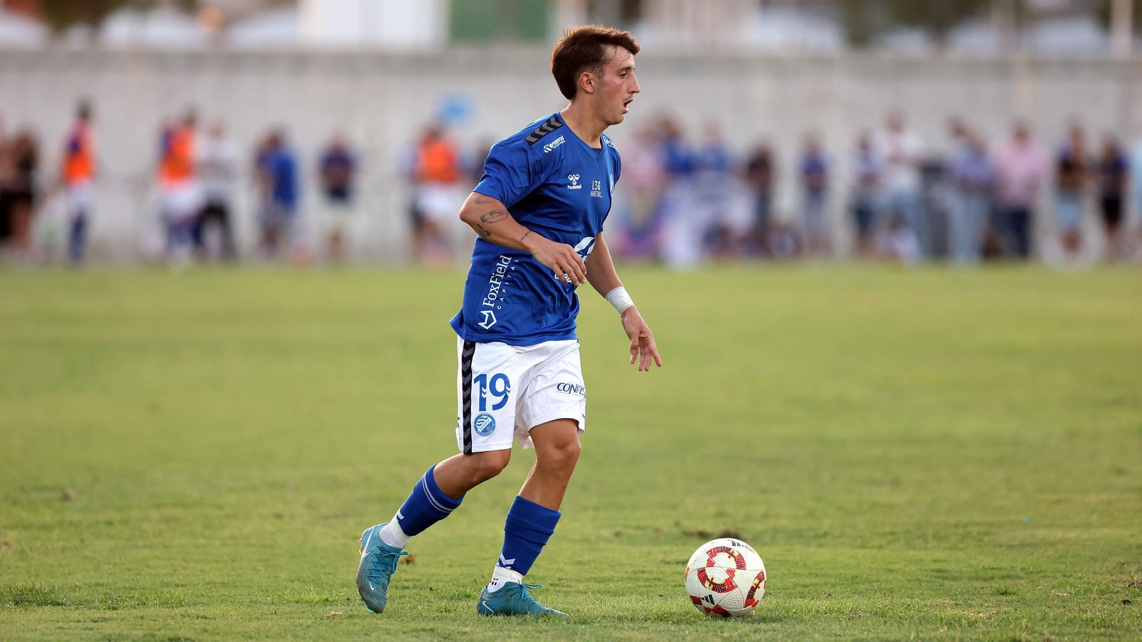 Imágenes del Trofeo de la Copa y la Venencia entre el Jerez Industrial y el Xerez DFC