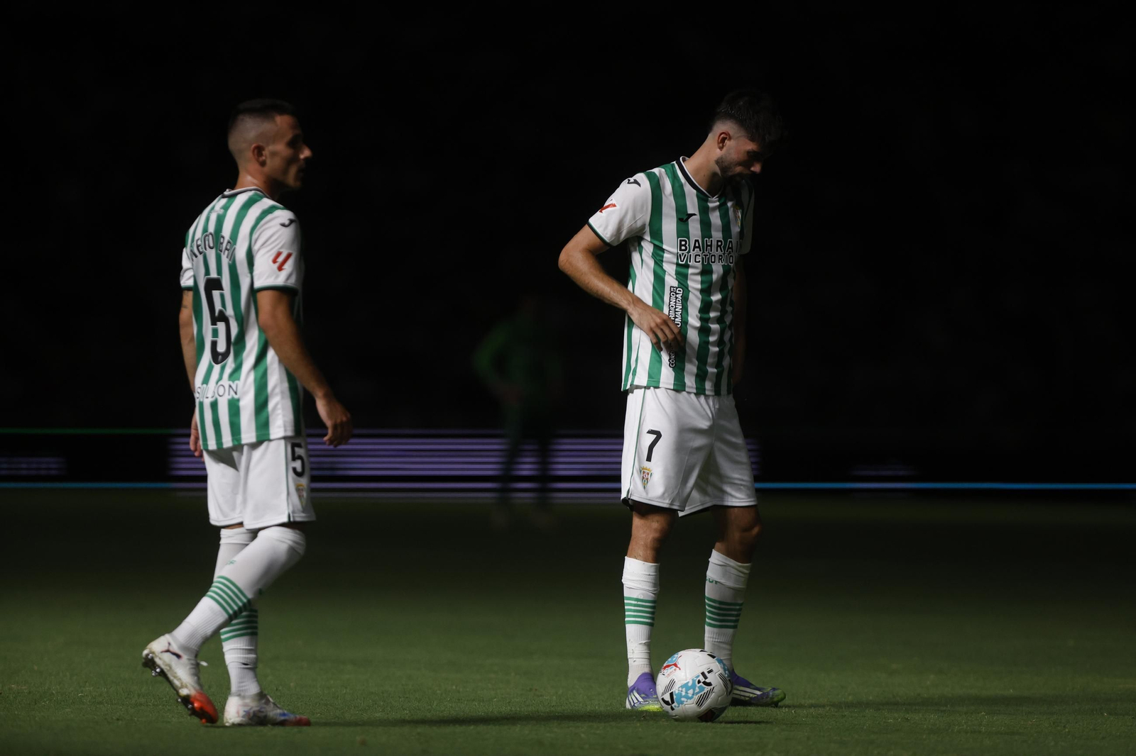 Las mejores fotos del partido en El Arcángel entre el Córdoba CF y el Real Betis