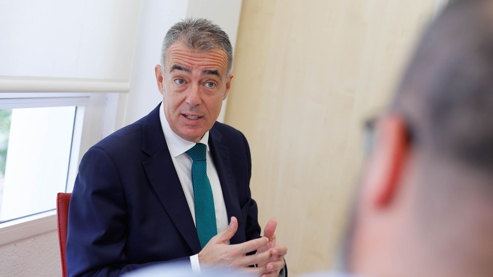 Ricardo Puyol, director de la Oficina Andaluza contra el Fraude y la Corrupción (OAAF). Ricardo Puyol, director de la Oficina Andaluza contra el Fraude y la Corrupción (OAAF).