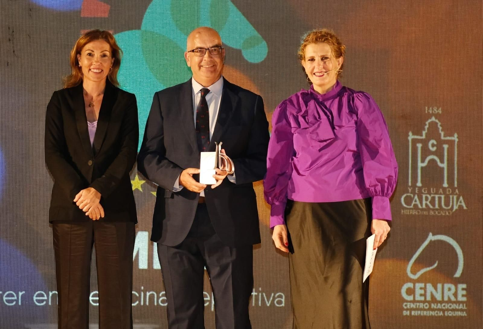 Imágenes de la gala de los Premios Yeguada Cartuja Hierro del Bocado