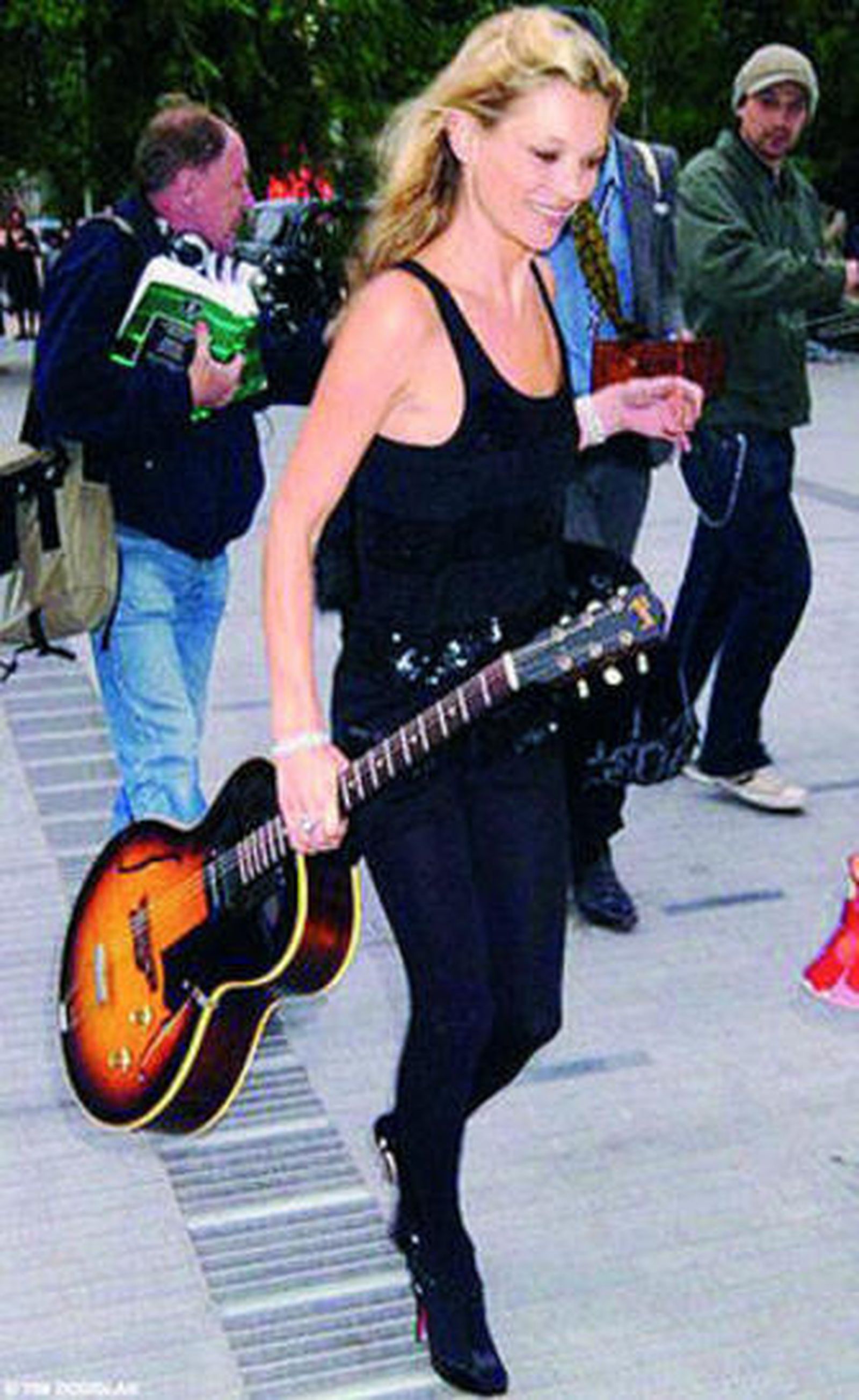 Kate Moss quiere ser cantante de rock