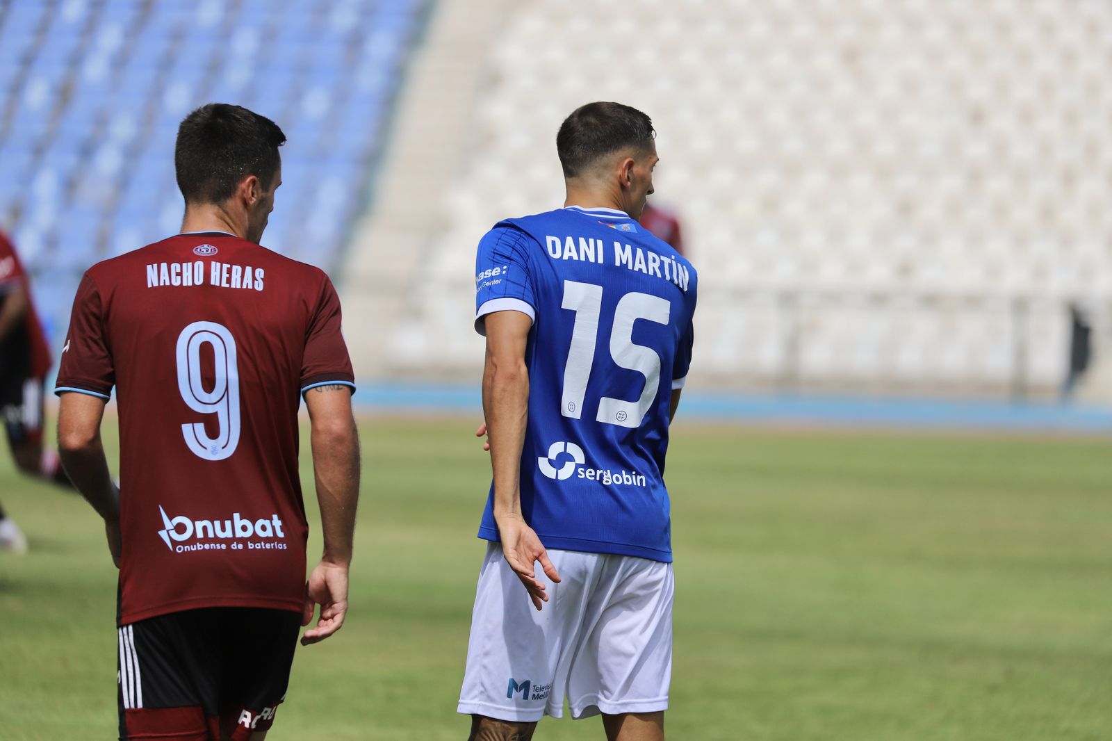 Imágenes del partido entre la UD Melilla y el Recreativo de Huelva