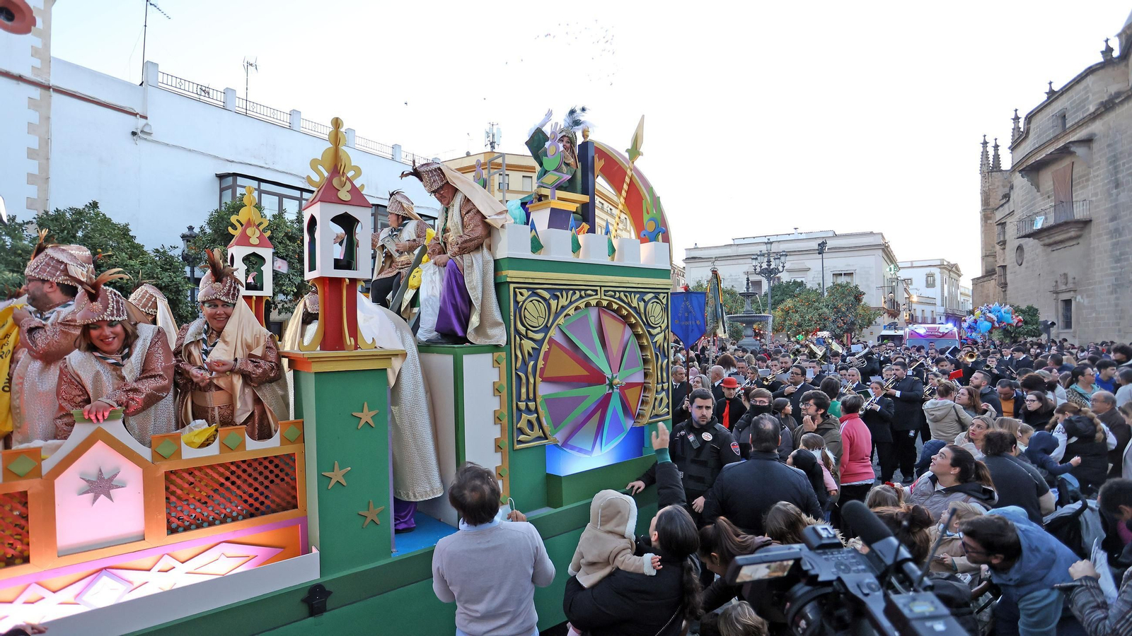 Imágenes de la cabalgata de la Cartera Real de Jerez 2024