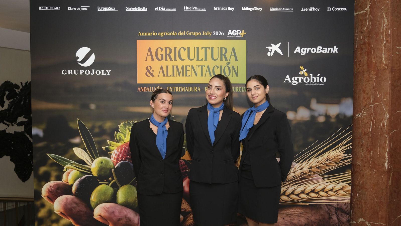 La presentación del Anuario de Agricultura y Alimentación del Grupo Joly, en imágenes