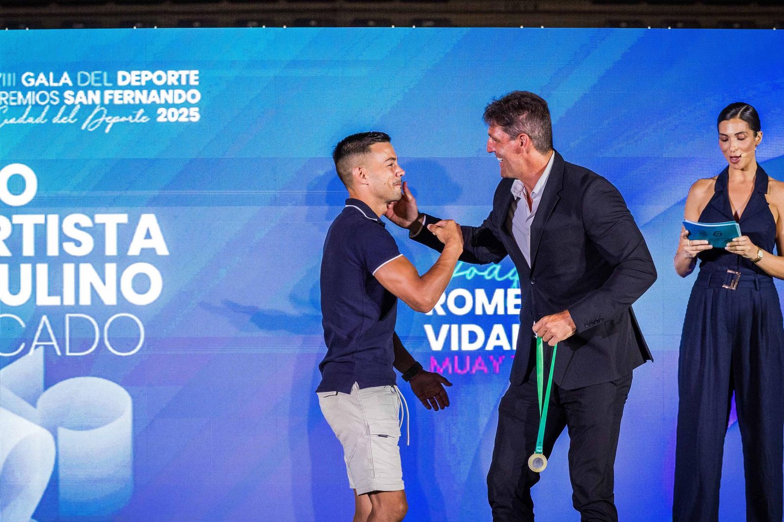 Las imágenes de la Gala del Deporte en San Fernando