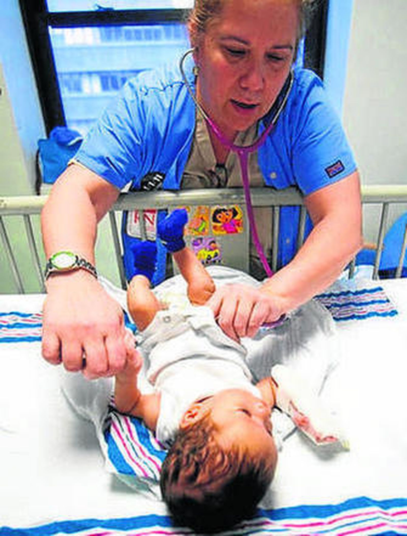 Pediatría crece al empezar el año.