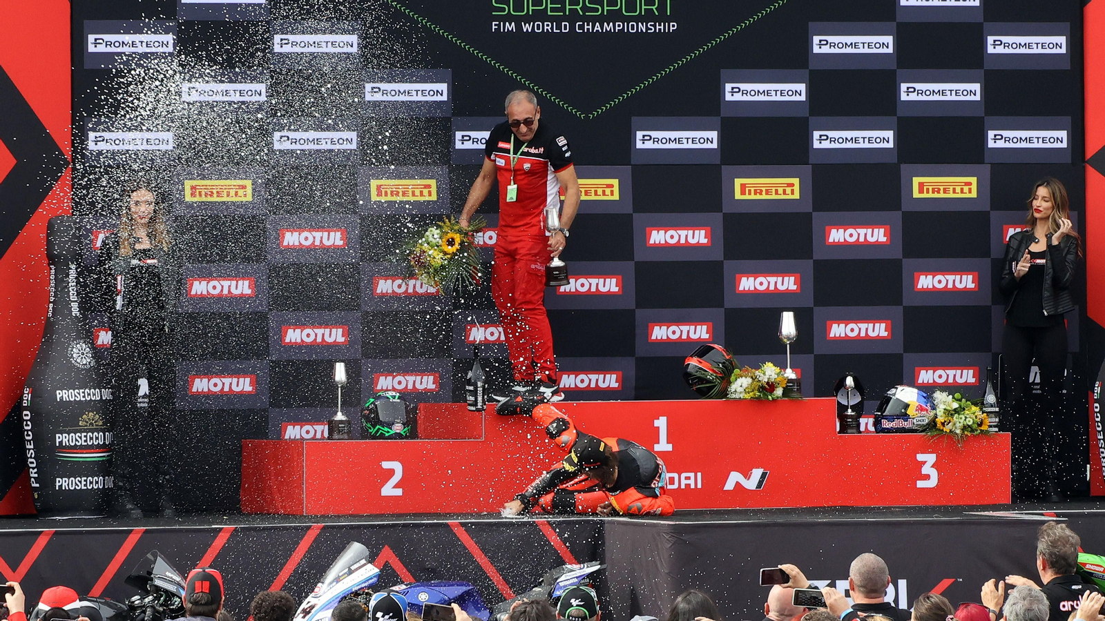 Último día de SBK en el Circuito de Jerez - Ángel Nieto