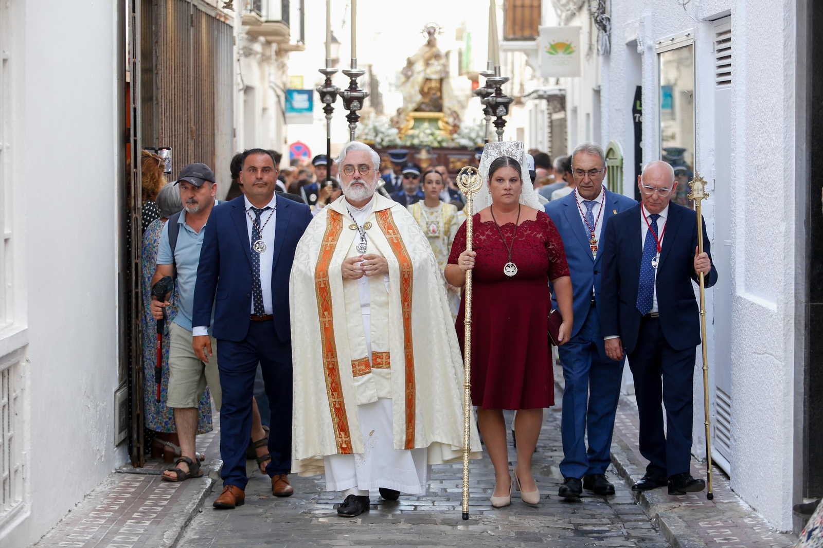 Fervor en Tarifa por la Virgen del Carmen