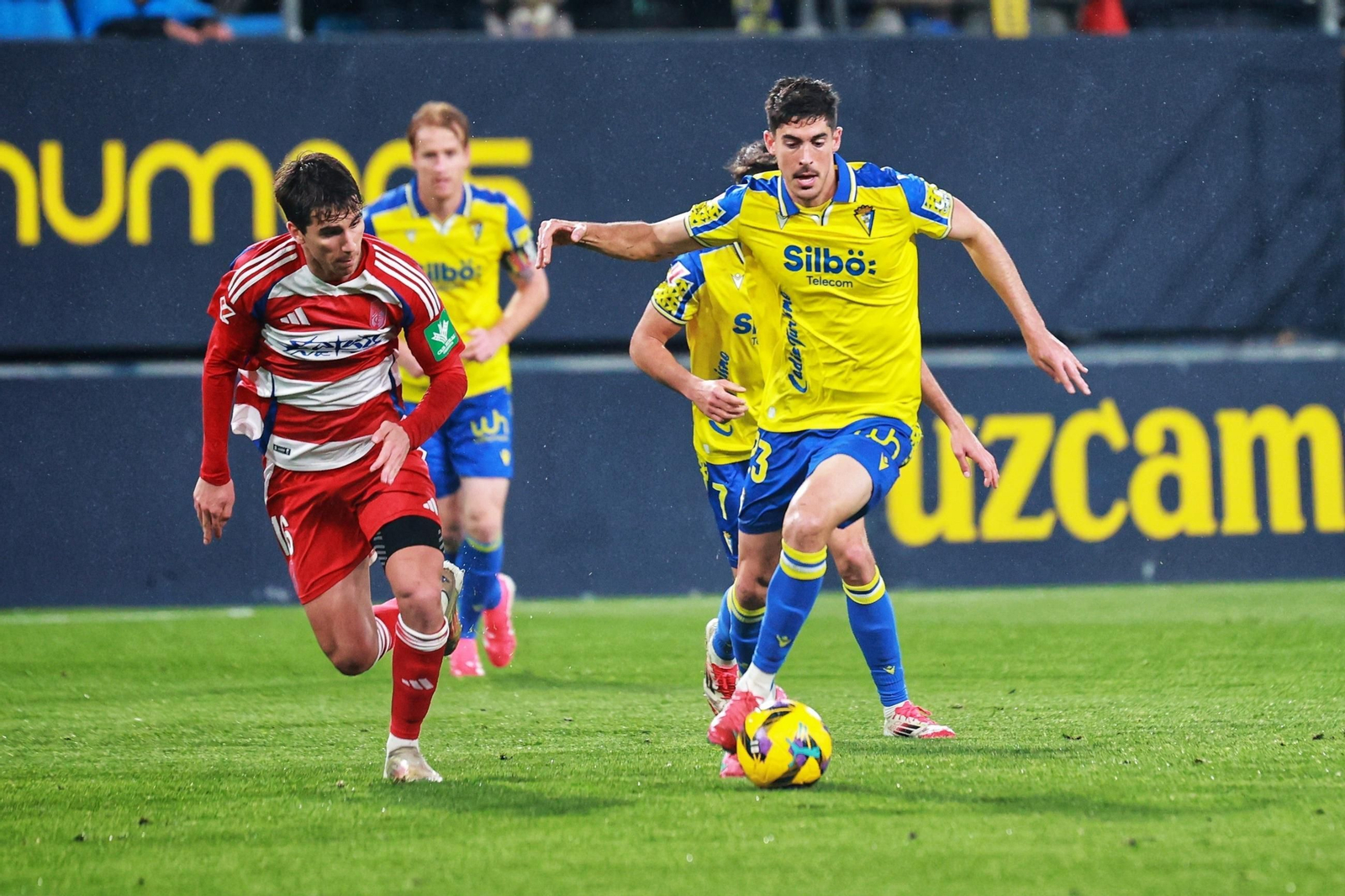 Las mejores imágenes del Cádiz CF-Granada CF