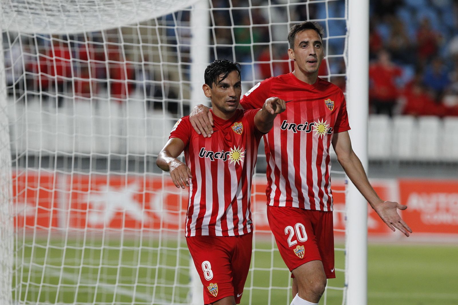 Las imágenes del Almería-Sevilla Atlético