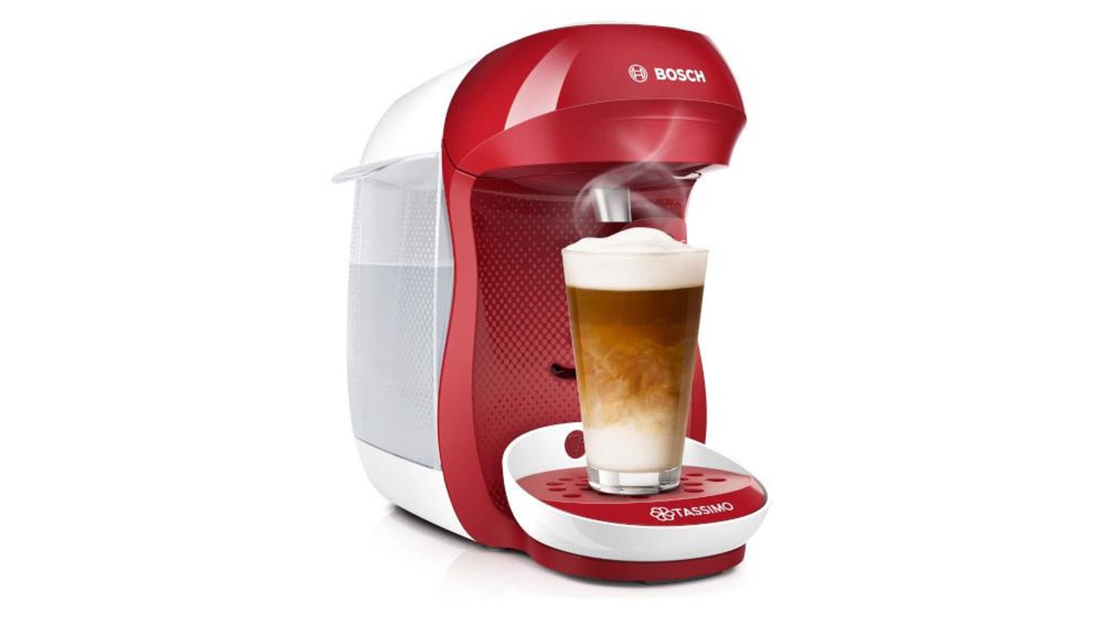 Cafetera de cápsulas Bosch Tassimo