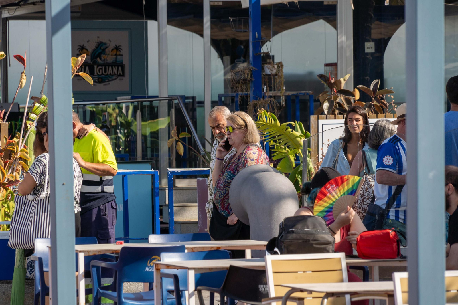 Imágenes de El Muelle de Levante, punto de partida de la mítica Canoa de Punta Umbría