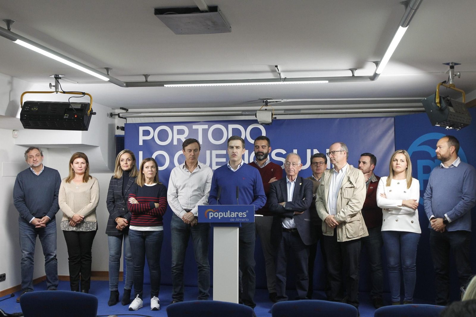 Fotogalería noche Elecciones Generales 10 Noviembre 2019. Almería