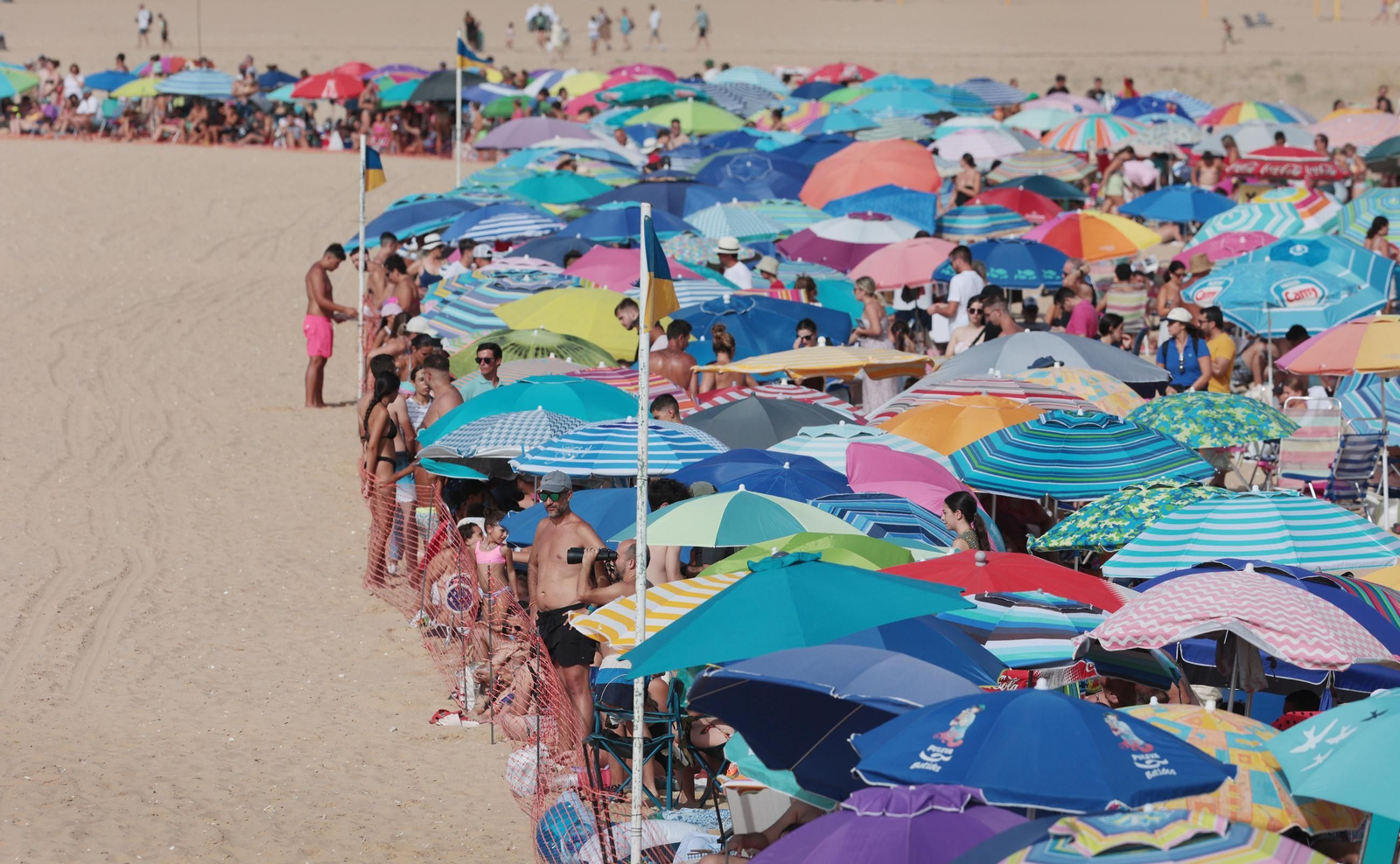 Imágenes del primer día de las Carreras de Caballos en Sanlúcar