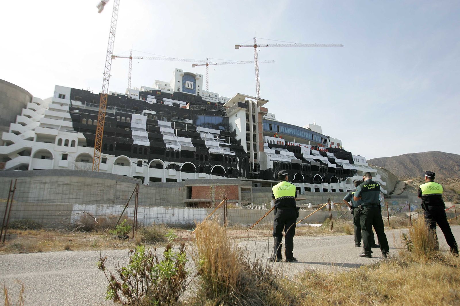 El Supremo anula el PGOU de Carboneras en el sector del Algarrobico