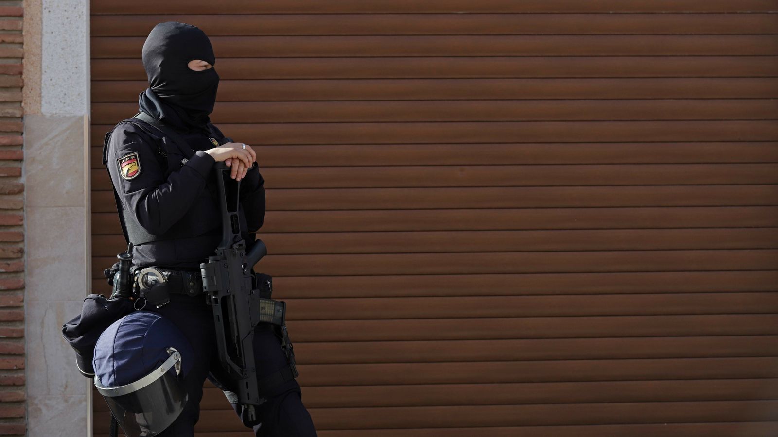 Imágenes del operativo contra el narcotráfico en Algeciras