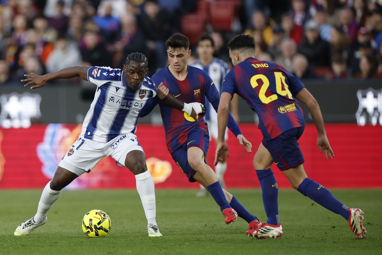 Las fotos del Barcelona-Levante